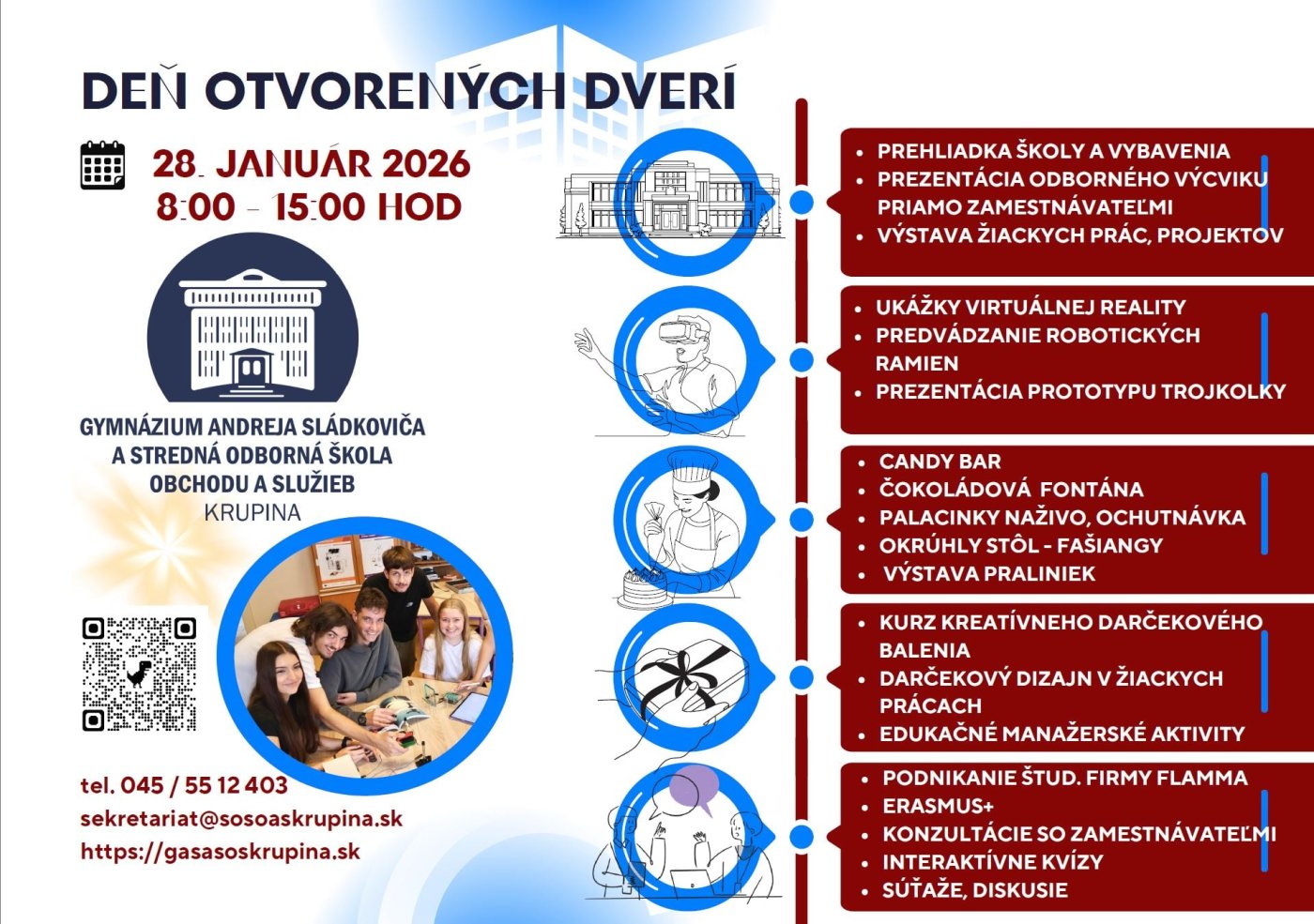 Deň otvorených dverí 2026