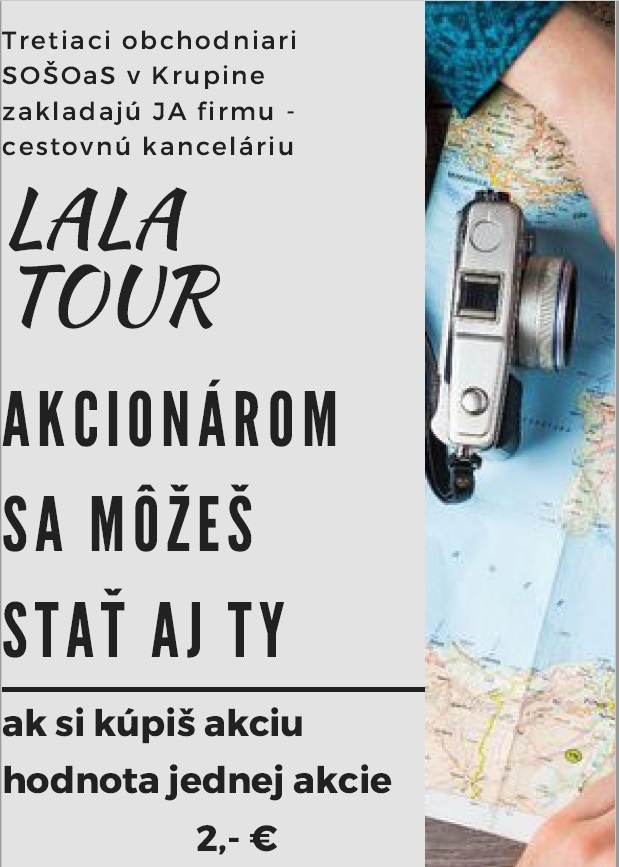 LALA TOUR - cestovná kancelária