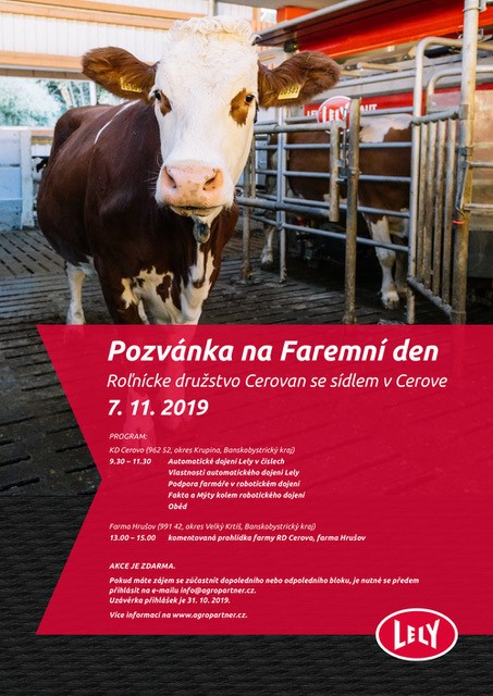 Exkurzia Roľnícke družstvo Cerovan