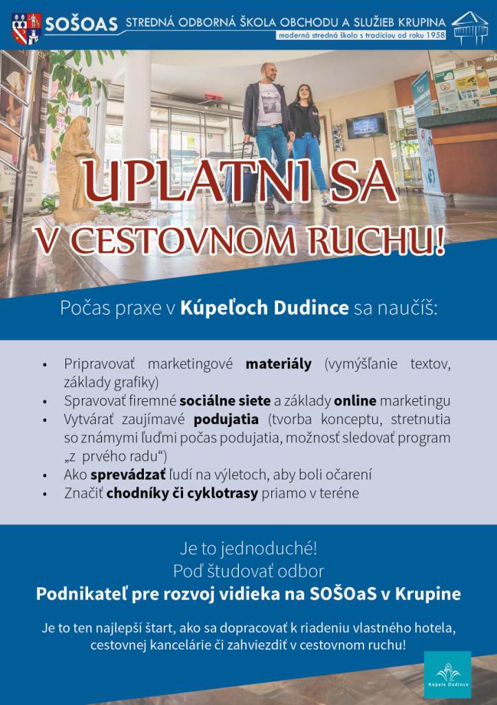 Uplatni sa v cestovnom ruchu