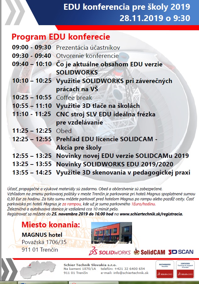 EDU konferencia pre školy 28.11.2019