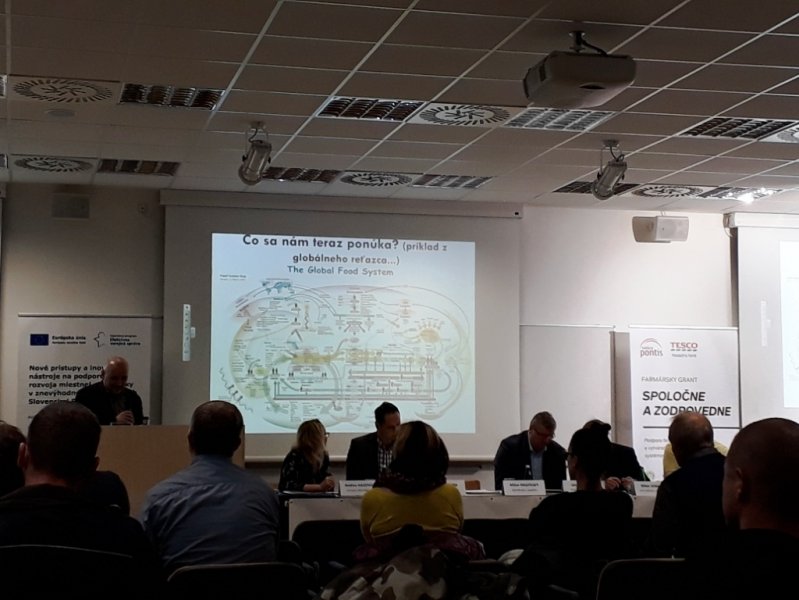 Spoločne a zodpovedne – Konferencia o podpore slovenských farmárov