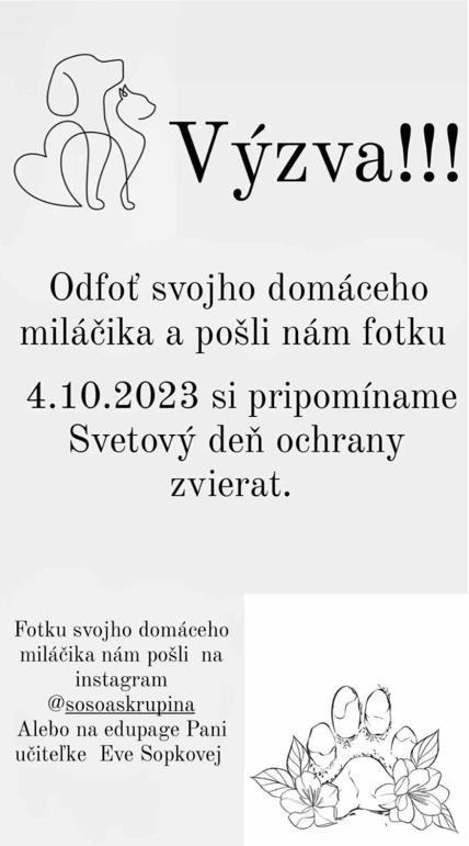 Výzva_odfoť_svojho_domáceho_miláčika