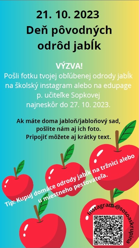 Deň pôvodných odrôd jabĺk