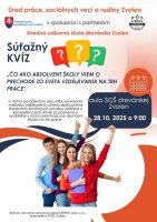 Súťažný kvíz „Čo ako absolvent školy viem o prechode zo sveta vzdelávania na trh práce“