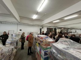 Exkurzia žiakov odboru obchodný pracovník do Logistického centra STRED, a. s. Krupina