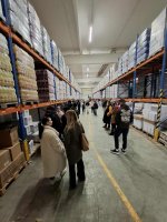 Exkurzia žiakov odboru obchodný pracovník do Logistického centra STRED, a. s. Krupina