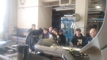 Exkurzia do Volvo Group Truck Center Zvolen a 4cars Zvolen Exkurzia do Volvo Group Truck Center Zvolen a 4cars Zvolen