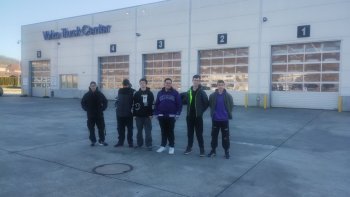 Exkurzia do Volvo Group Truck Center Zvolen a 4cars Zvolen