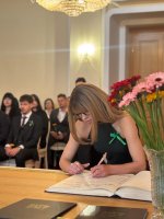 Stužková slávnosť Stužková slávnosť