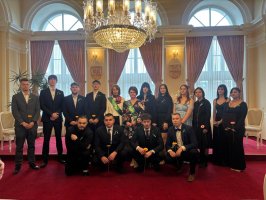 Stužková slávnosť Stužková slávnosť