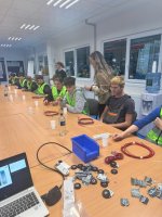 Exkurzia mechanikov strojov a zariadení vo firmách Wittur s.r.o. a J.G. Benegroup s.r.o. v Krupine Exkurzia mechanikov strojov a zariadení vo firmách Wittur s.r.o. a J.G. Benegroup s.r.o. v Krupine