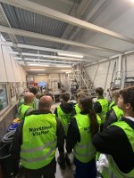 Exkurzia mechanikov strojov a zariadení vo firmách Wittur s.r.o. a J.G. Benegroup s.r.o. v Krupine Exkurzia mechanikov strojov a zariadení vo firmách Wittur s.r.o. a J.G. Benegroup s.r.o. v Krupine