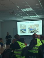 Exkurzia mechanikov strojov a zariadení vo firmách Wittur s.r.o. a J.G. Benegroup s.r.o. v Krupine Exkurzia mechanikov strojov a zariadení vo firmách Wittur s.r.o. a J.G. Benegroup s.r.o. v Krupine