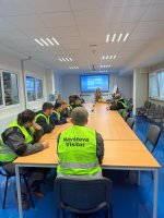 Exkurzia mechanikov strojov a zariadení vo firmách Wittur s.r.o. a J.G. Benegroup s.r.o. v Krupine Exkurzia mechanikov strojov a zariadení vo firmách Wittur s.r.o. a J.G. Benegroup s.r.o. v Krupine