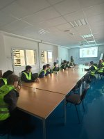 Exkurzia mechanikov strojov a zariadení vo firmách Wittur s.r.o. a J.G. Benegroup s.r.o. v Krupine Exkurzia mechanikov strojov a zariadení vo firmách Wittur s.r.o. a J.G. Benegroup s.r.o. v Krupine