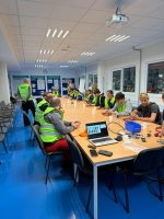 Exkurzia mechanikov strojov a zariadení vo firmách Wittur s.r.o. a J.G. Benegroup s.r.o. v Krupine Exkurzia mechanikov strojov a zariadení vo firmách Wittur s.r.o. a J.G. Benegroup s.r.o. v Krupine