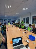 Exkurzia mechanikov strojov a zariadení vo firmách Wittur s.r.o. a J.G. Benegroup s.r.o. v Krupine Exkurzia mechanikov strojov a zariadení vo firmách Wittur s.r.o. a J.G. Benegroup s.r.o. v Krupine