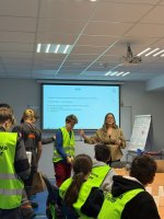 Exkurzia mechanikov strojov a zariadení vo firmách Wittur s.r.o. a J.G. Benegroup s.r.o. v Krupine Exkurzia mechanikov strojov a zariadení vo firmách Wittur s.r.o. a J.G. Benegroup s.r.o. v Krupine