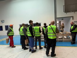 Exkurzia mechanikov strojov a zariadení vo firmách Wittur s.r.o. a J.G. Benegroup s.r.o. v Krupine Exkurzia mechanikov strojov a zariadení vo firmách Wittur s.r.o. a J.G. Benegroup s.r.o. v Krupine