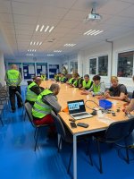 Exkurzia mechanikov strojov a zariadení vo firmách Wittur s.r.o. a J.G. Benegroup s.r.o. v Krupine Exkurzia mechanikov strojov a zariadení vo firmách Wittur s.r.o. a J.G. Benegroup s.r.o. v Krupine