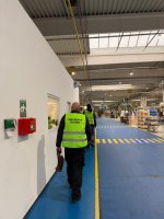 Exkurzia mechanikov strojov a zariadení vo firmách Wittur s.r.o. a J.G. Benegroup s.r.o. v Krupine Exkurzia mechanikov strojov a zariadení vo firmách Wittur s.r.o. a J.G. Benegroup s.r.o. v Krupine