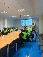 Exkurzia mechanikov strojov a zariadení vo firmách Wittur s.r.o. a J.G. Benegroup s.r.o. v Krupine Exkurzia mechanikov strojov a zariadení vo firmách Wittur s.r.o. a J.G. Benegroup s.r.o. v Krupine