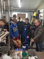 Exkurzia mechanikov strojov a zariadení vo firmách Wittur s.r.o. a J.G. Benegroup s.r.o. v Krupine Exkurzia mechanikov strojov a zariadení vo firmách Wittur s.r.o. a J.G. Benegroup s.r.o. v Krupine