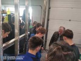 Exkurzia mechanikov strojov a zariadení vo firmách Wittur s.r.o. a J.G. Benegroup s.r.o. v Krupine Exkurzia mechanikov strojov a zariadení vo firmách Wittur s.r.o. a J.G. Benegroup s.r.o. v Krupine