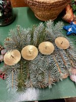 Adventná výzdoba školských dielní