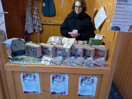 Vianočné trhy v Dudinciach