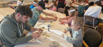 Vianočné tvorivé dielne Vianočné tvorivé dielne