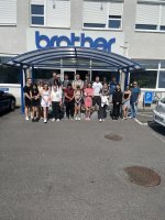 Zo zákulisia ekologickej výroby BROTHER INDUSTRIES SLOVAKIA Krupina