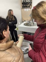 Exkurzia vlnárskej manufaktúry v Senohrade