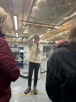 Exkurzia vlnárskej manufaktúry v Senohrade