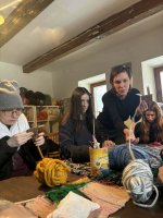 Exkurzia vlnárskej manufaktúry v Senohrade