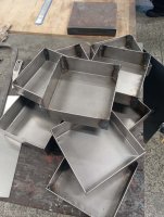 Dielenské práce s kovom