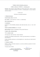 Vyhlásenie volieb do školského parlamentu