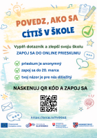 Prieskum školského prostredia