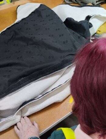 Moderné čalúnnické techniky