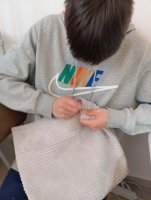 Základy šitia na stroji s podnikateľmi pre rozvoj vidieka