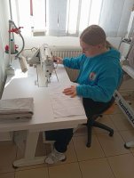 Základy šitia na stroji s podnikateľmi pre rozvoj vidieka