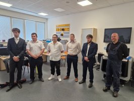 Praktická časť odbornej zložky maturitnej skúšky