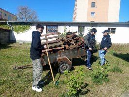 Deň Zeme na našej škole