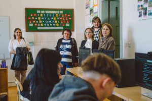 Stretnutie so spolupracujúcimi zamestnávateľmi na našej škole