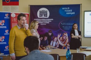 Stretnutie so spolupracujúcimi zamestnávateľmi na našej škole