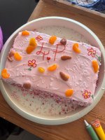 Torta na rozlúčku