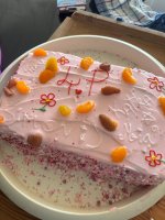 Torta na rozlúčku