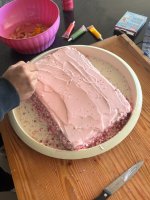 Torta na rozlúčku