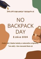 No backpack day